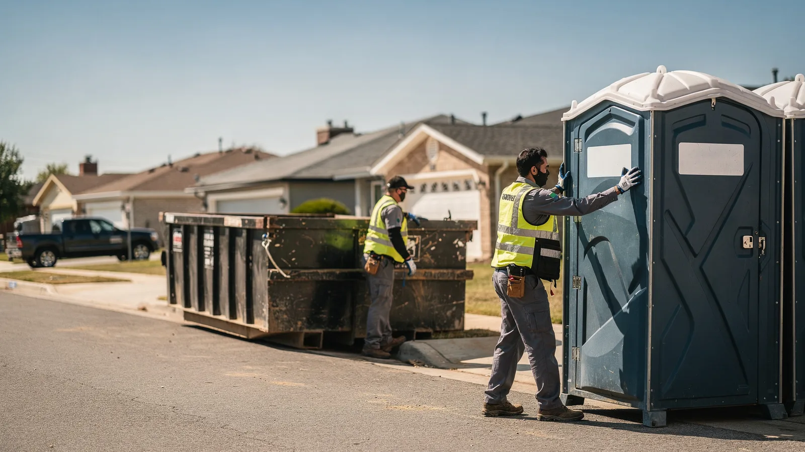 Porta Potty Rental in Bernard, IA near me